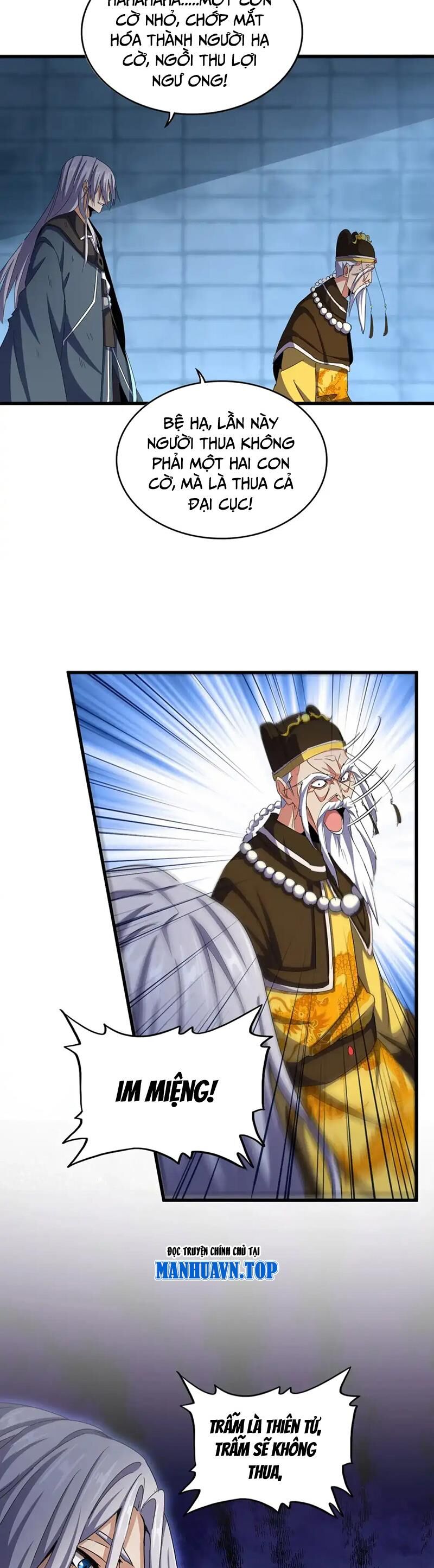 Đại Quản Gia Là Ma Hoàng Chap 509 - Next Chap 510