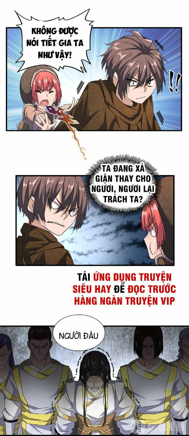 Đại Quản Gia Là Ma Hoàng Chap 51 - Next Chap 52