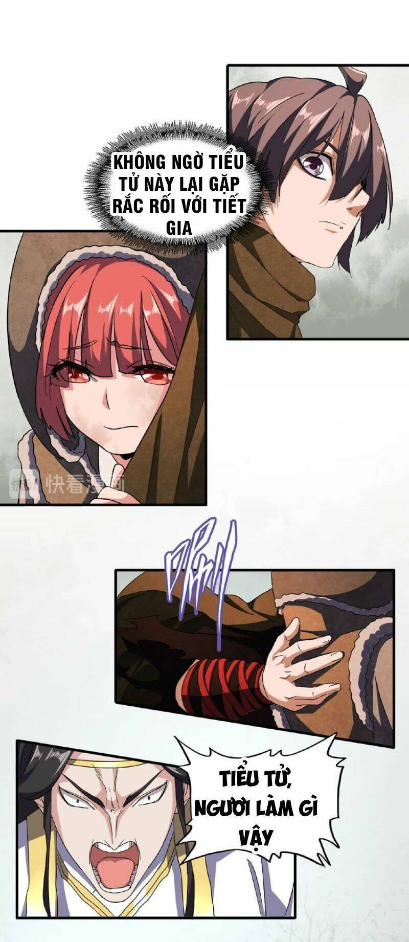 Đại Quản Gia Là Ma Hoàng Chap 51 - Next Chap 52