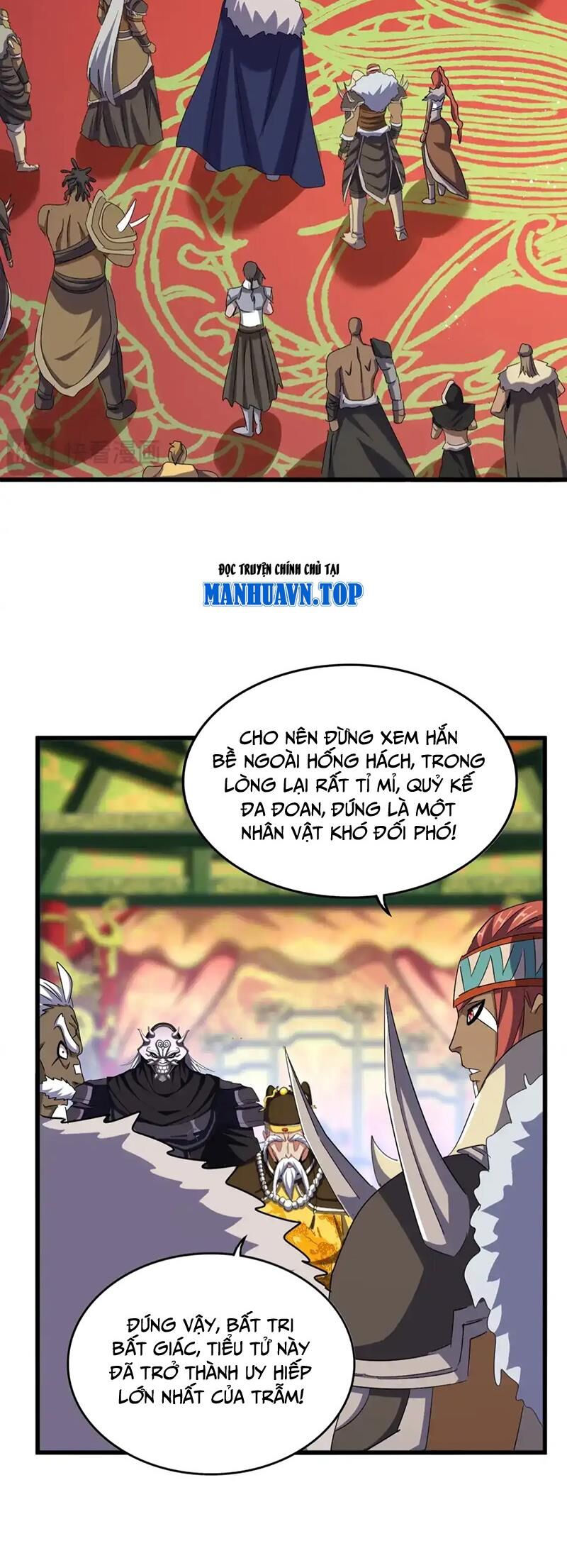 Đại Quản Gia Là Ma Hoàng Chap 510 - Next Chap 511