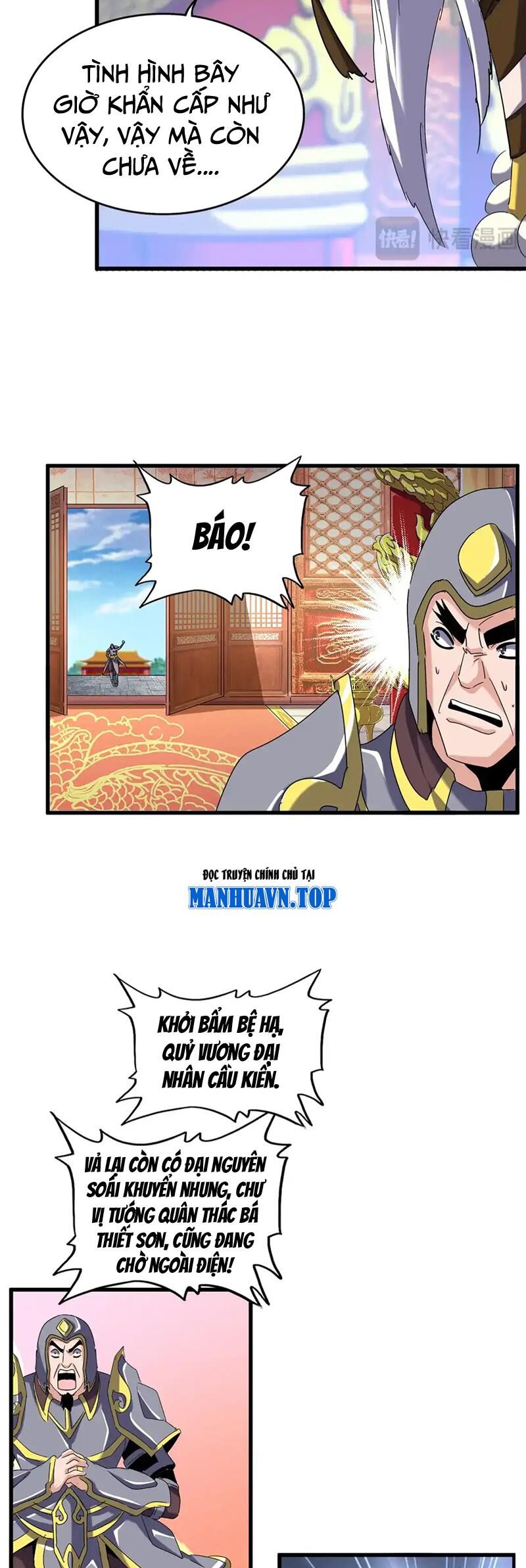 Đại Quản Gia Là Ma Hoàng Chap 510 - Next Chap 511