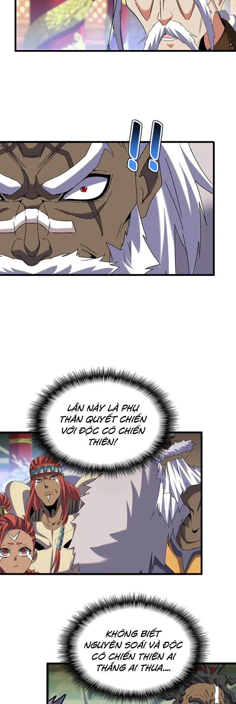 Đại Quản Gia Là Ma Hoàng Chap 510 - Next Chap 511