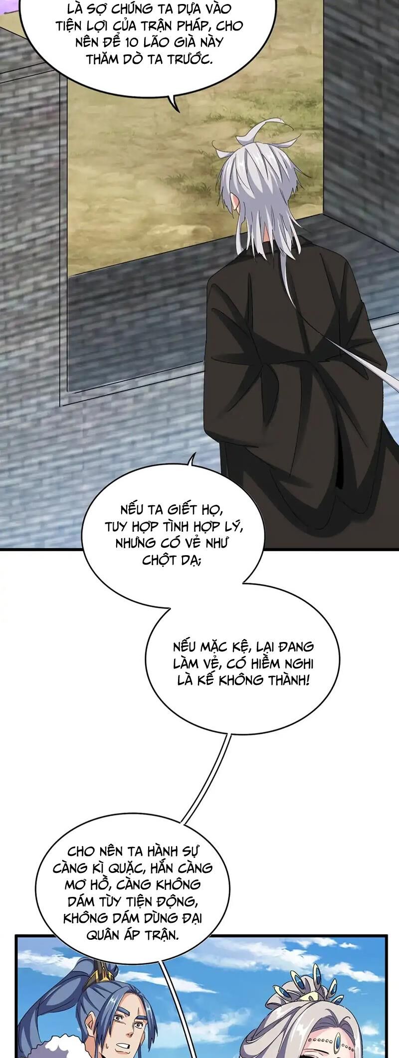 Đại Quản Gia Là Ma Hoàng Chap 511 - Next Chap 512