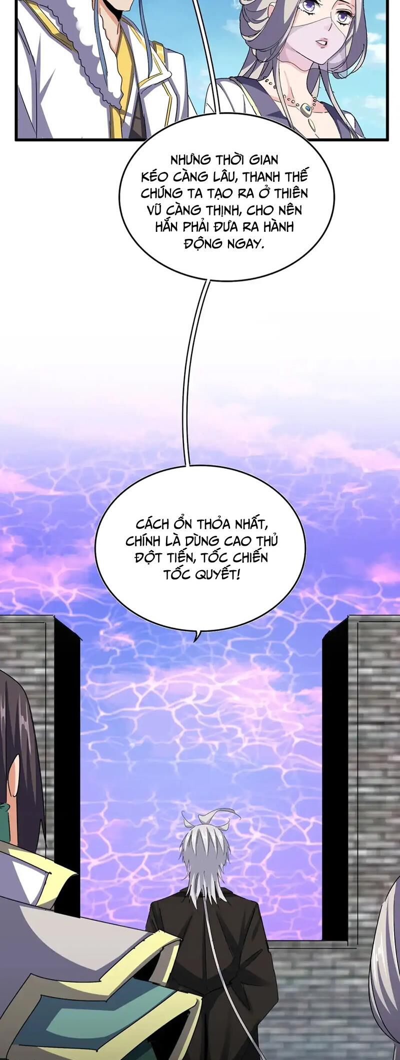 Đại Quản Gia Là Ma Hoàng Chap 511 - Next Chap 512