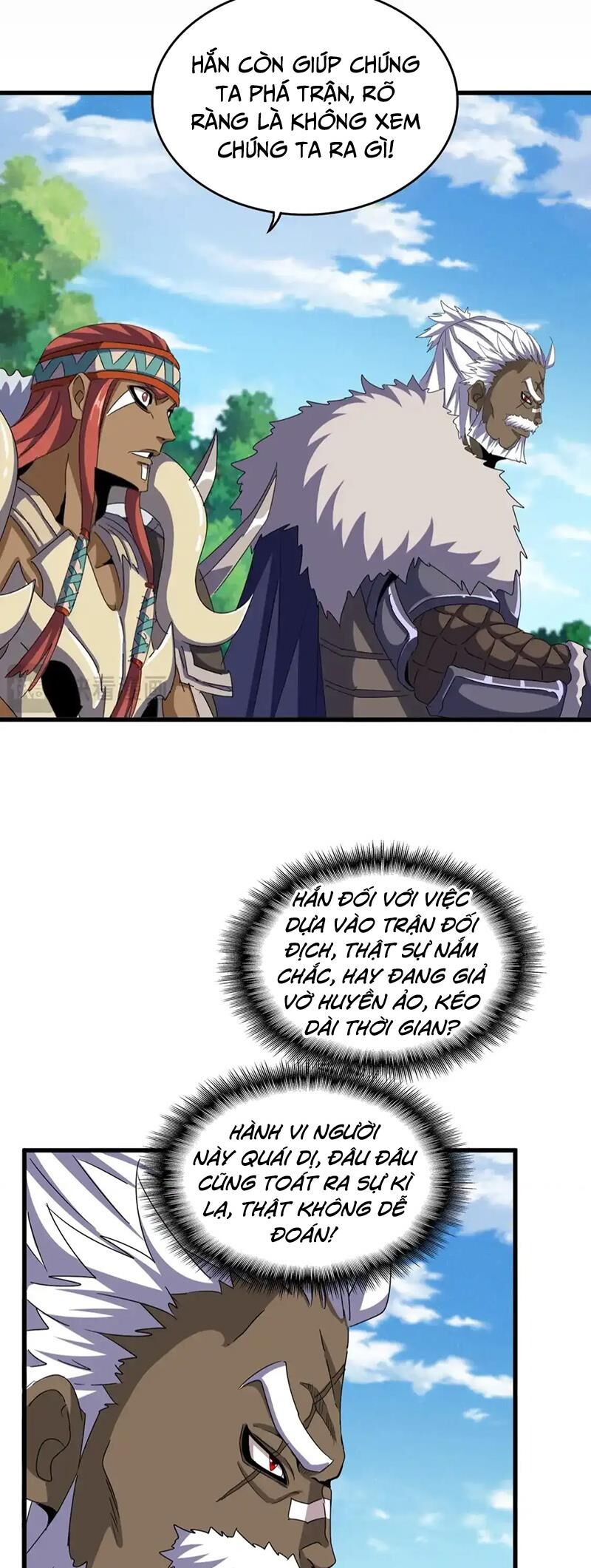 Đại Quản Gia Là Ma Hoàng Chap 511 - Next Chap 512