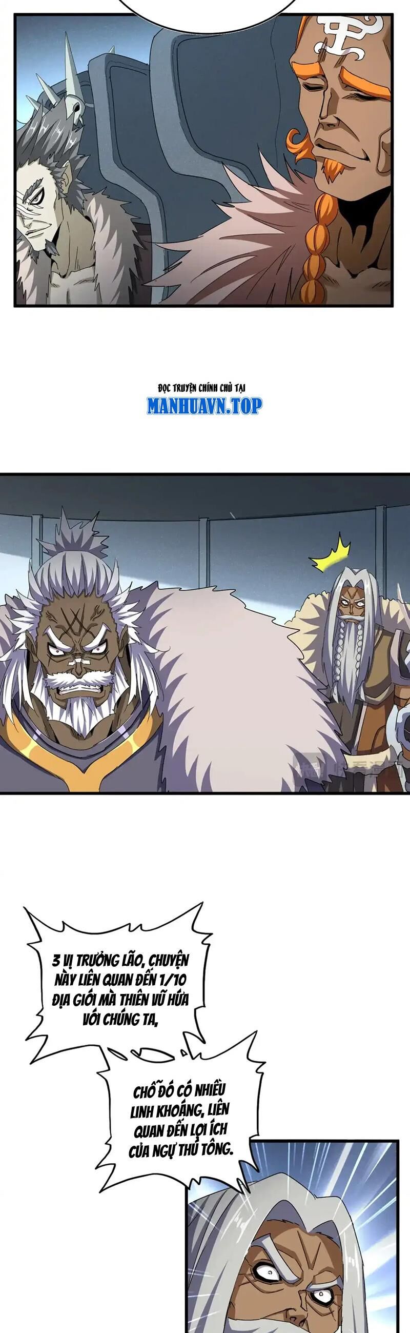 Đại Quản Gia Là Ma Hoàng Chap 512 - Next Chap 513