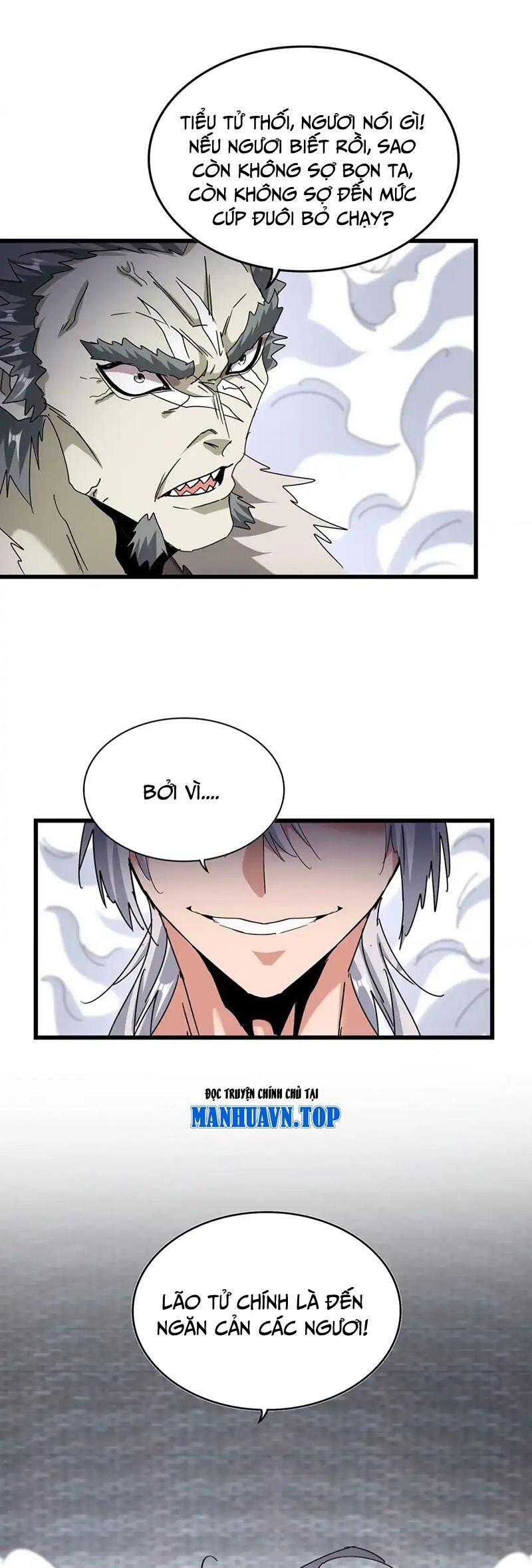 Đại Quản Gia Là Ma Hoàng Chap 513 - Next Chap 514