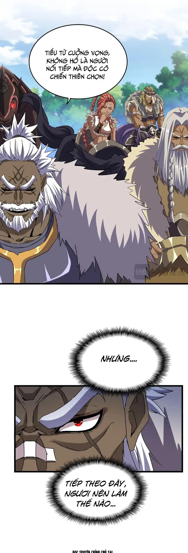 Đại Quản Gia Là Ma Hoàng Chap 513 - Next Chap 514