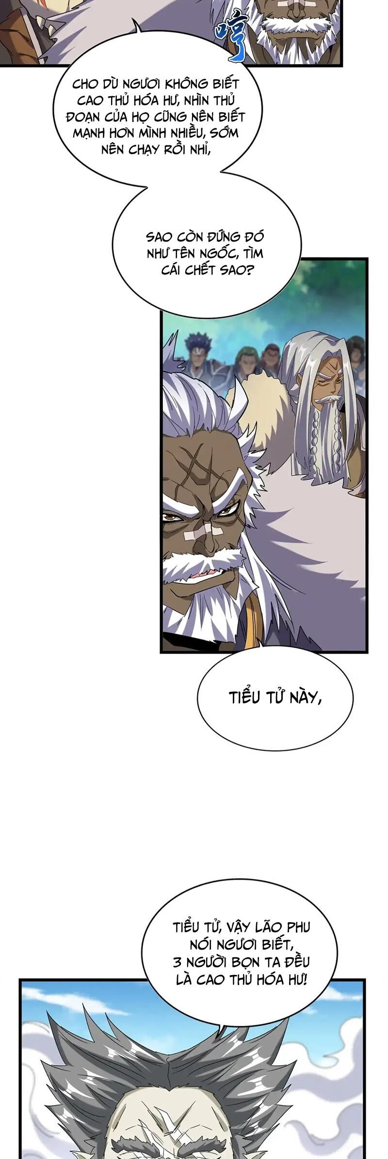 Đại Quản Gia Là Ma Hoàng Chap 513 - Next Chap 514