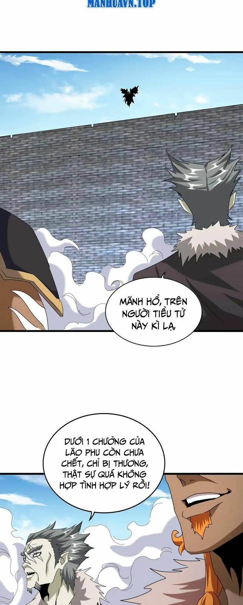 Đại Quản Gia Là Ma Hoàng Chap 513 - Next Chap 514