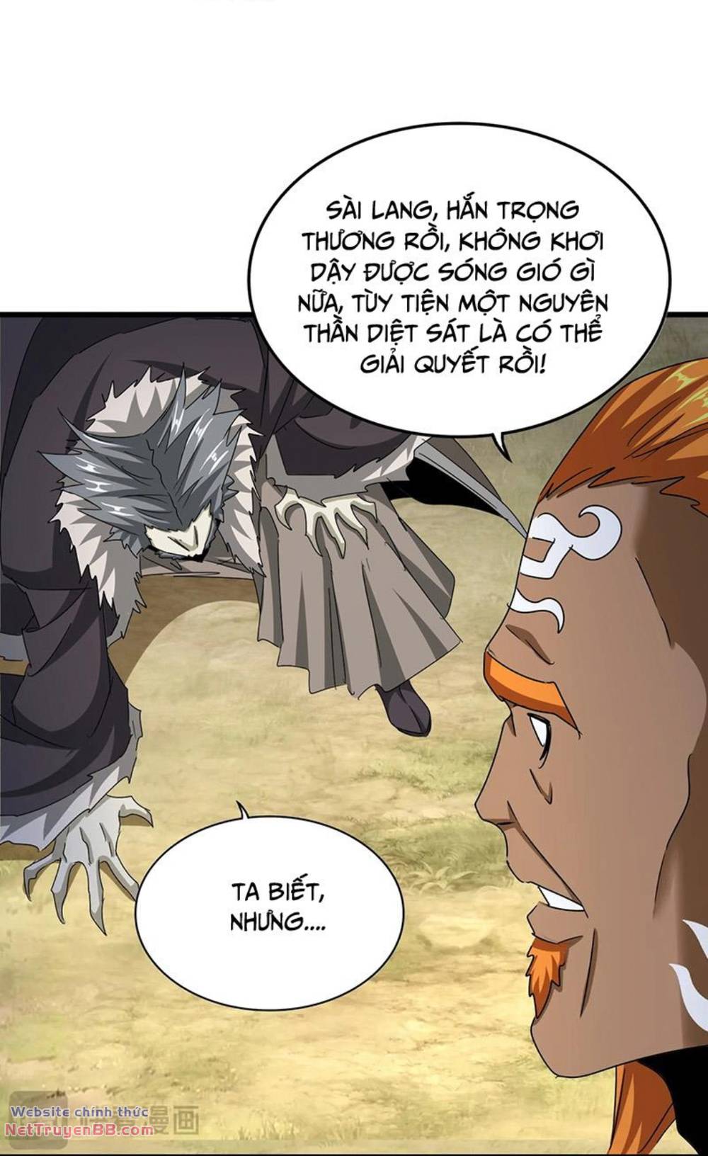 Đại Quản Gia Là Ma Hoàng Chap 514 - Next Chap 515