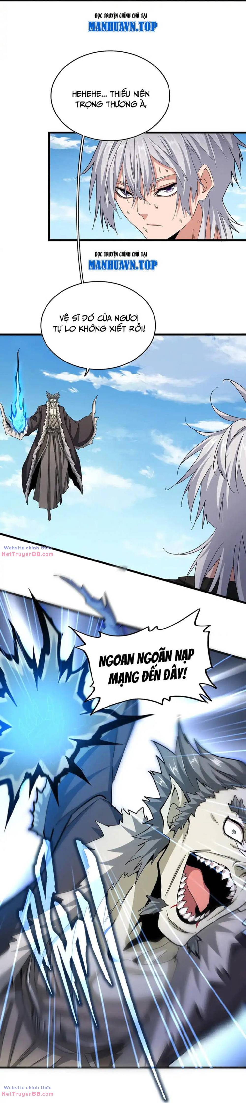 Đại Quản Gia Là Ma Hoàng Chap 515 - Next Chap 516