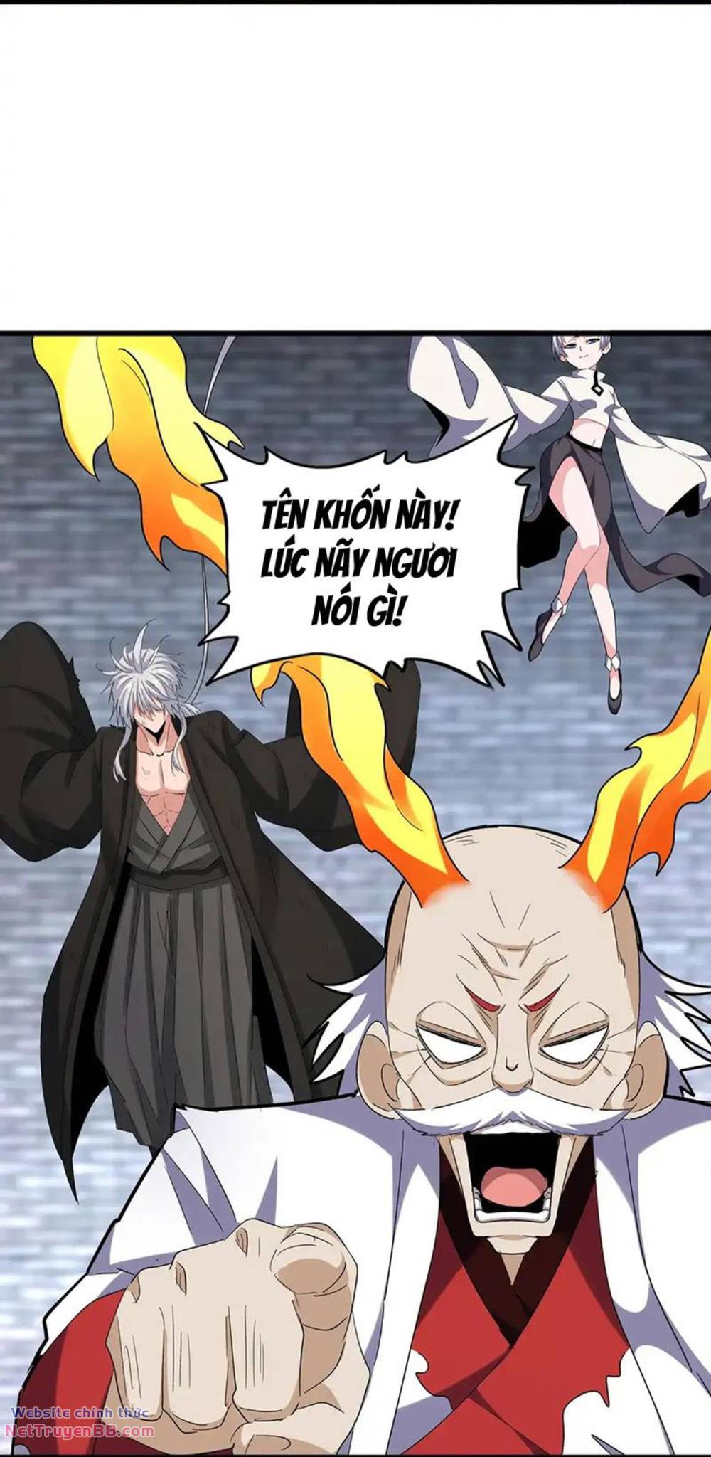 Đại Quản Gia Là Ma Hoàng Chap 515 - Next Chap 516