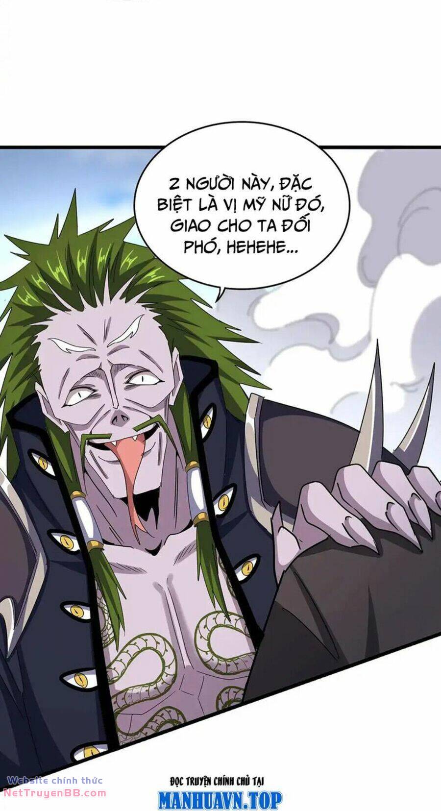 Đại Quản Gia Là Ma Hoàng Chap 515 - Next Chap 516