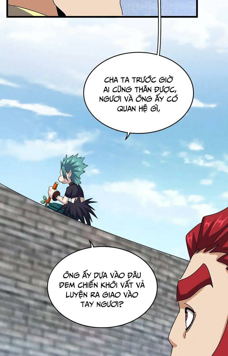 Đại Quản Gia Là Ma Hoàng Chap 518 - Next Chap 519