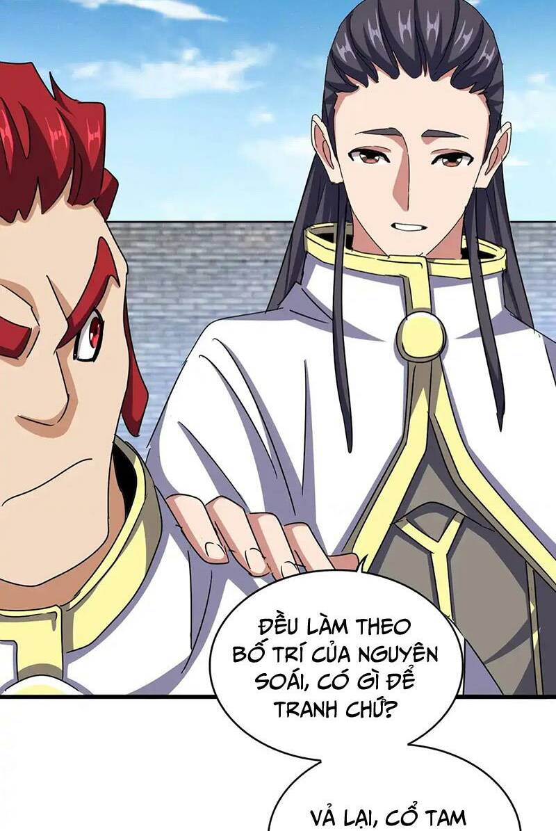 Đại Quản Gia Là Ma Hoàng Chap 518 - Next Chap 519