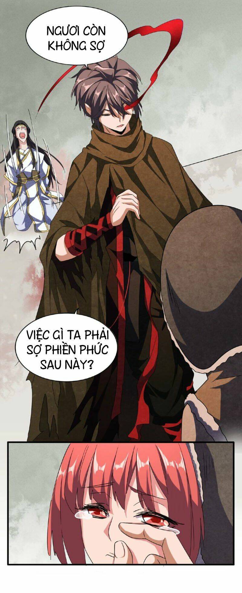 Đại Quản Gia Là Ma Hoàng Chap 52 - Next Chap 53