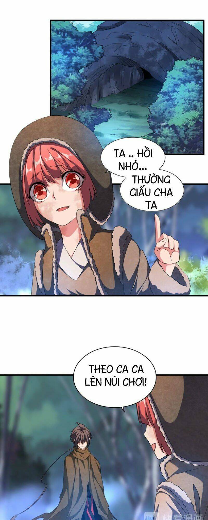 Đại Quản Gia Là Ma Hoàng Chap 52 - Next Chap 53