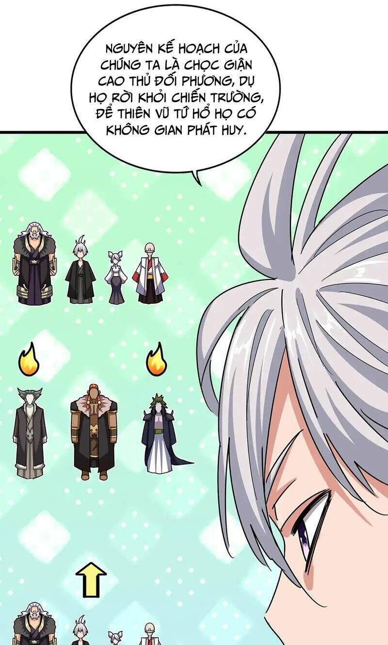 Đại Quản Gia Là Ma Hoàng Chap 521 - Next Chap 522