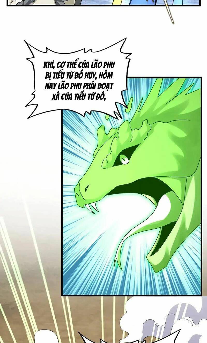 Đại Quản Gia Là Ma Hoàng Chap 521 - Next Chap 522