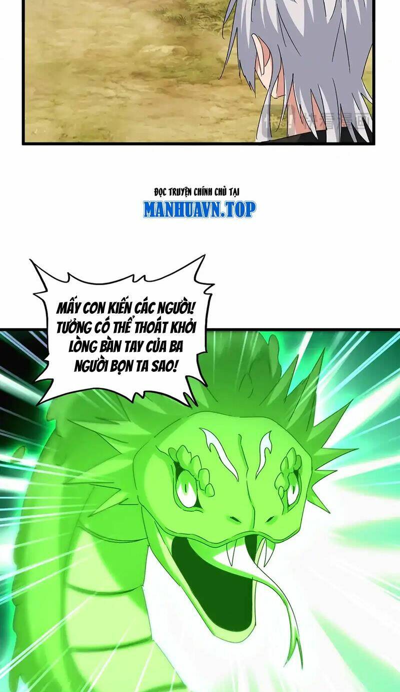 Đại Quản Gia Là Ma Hoàng Chap 521 - Next Chap 522