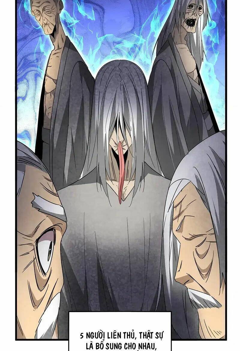 Đại Quản Gia Là Ma Hoàng Chap 522 - Next Chap 523