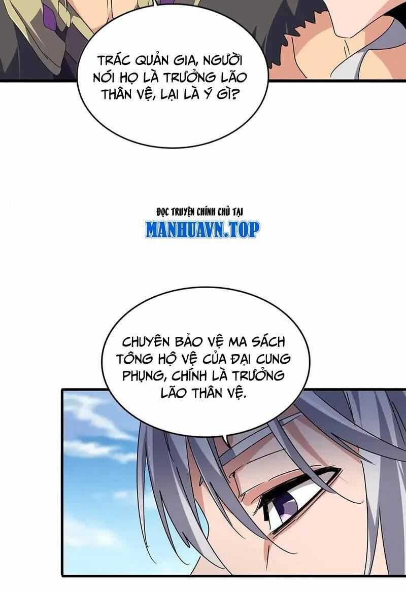 Đại Quản Gia Là Ma Hoàng Chap 522 - Next Chap 523