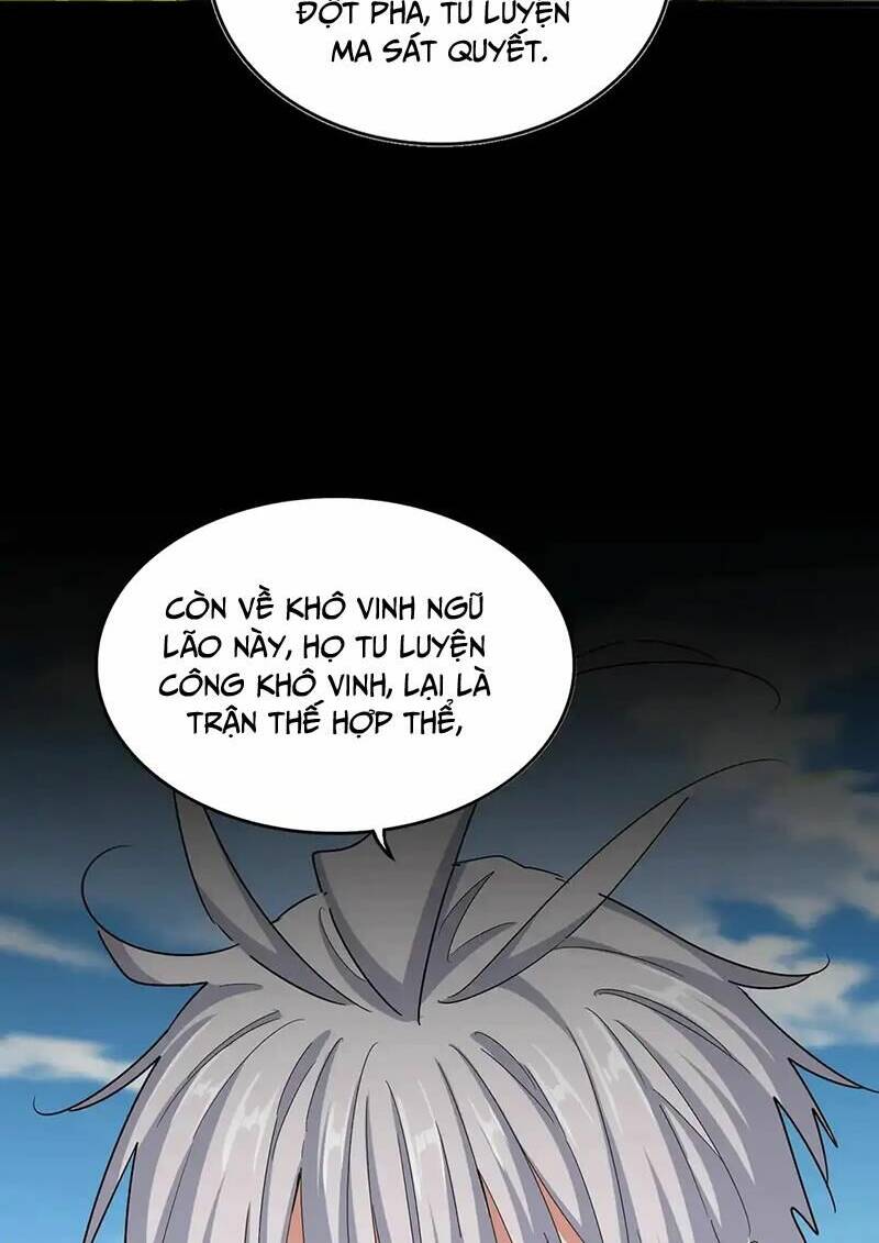 Đại Quản Gia Là Ma Hoàng Chap 523 - Next Chap 524