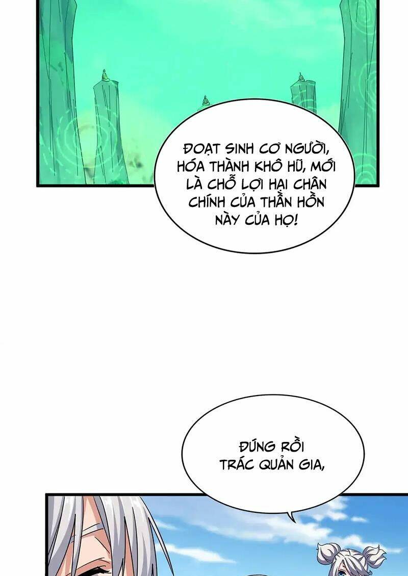 Đại Quản Gia Là Ma Hoàng Chap 523 - Next Chap 524