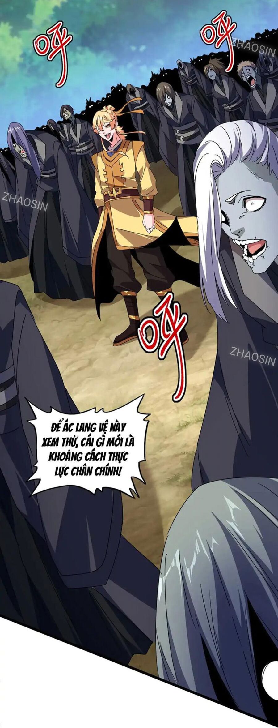 Đại Quản Gia Là Ma Hoàng Chap 525.1 - Next Chap 526.1