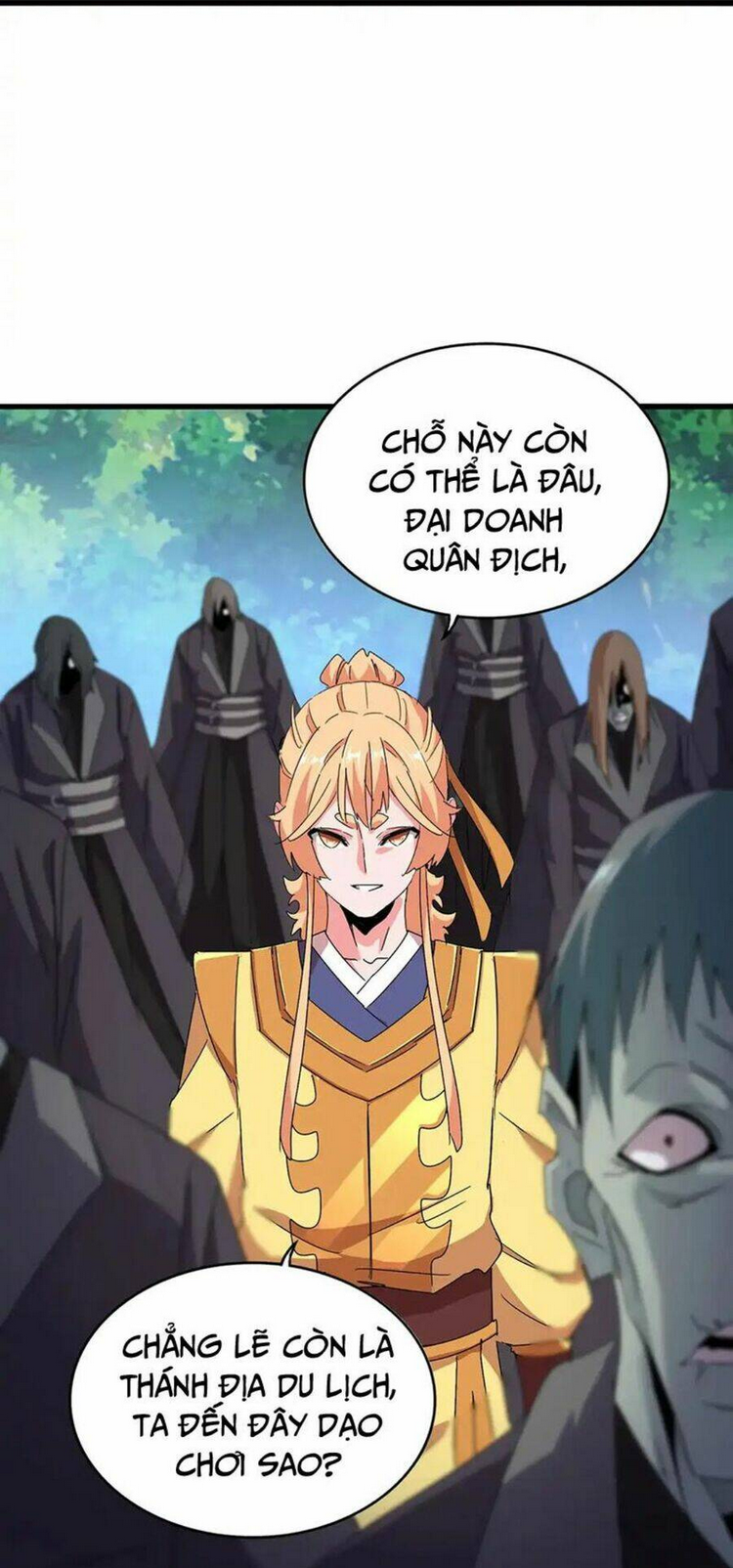 Đại Quản Gia Là Ma Hoàng Chap 525 - Next Chap 526