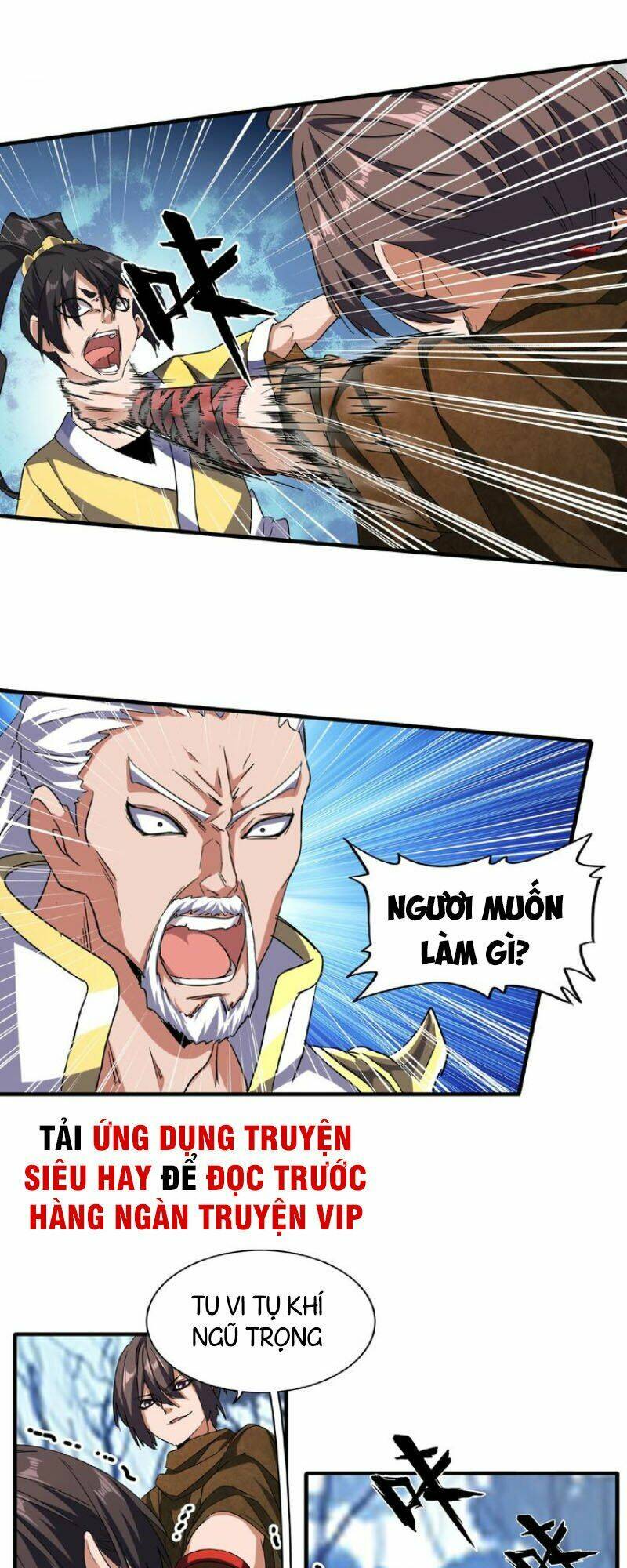 Đại Quản Gia Là Ma Hoàng Chap 53 - Next Chap 54