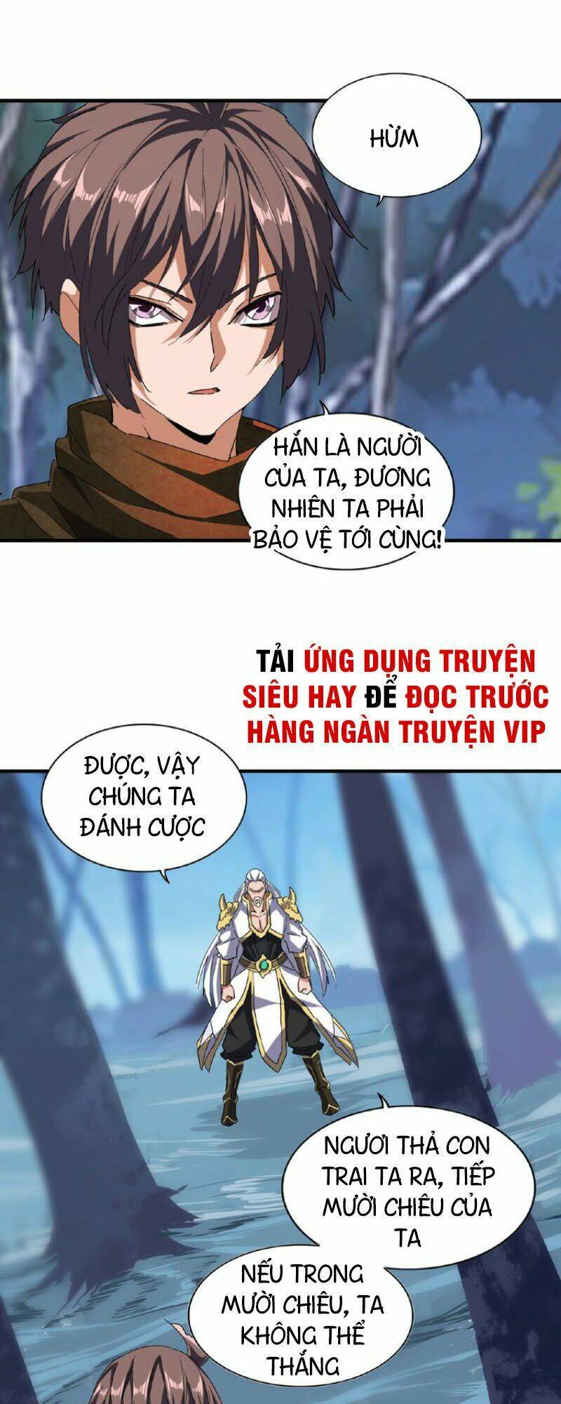 Đại Quản Gia Là Ma Hoàng Chap 53 - Next Chap 54