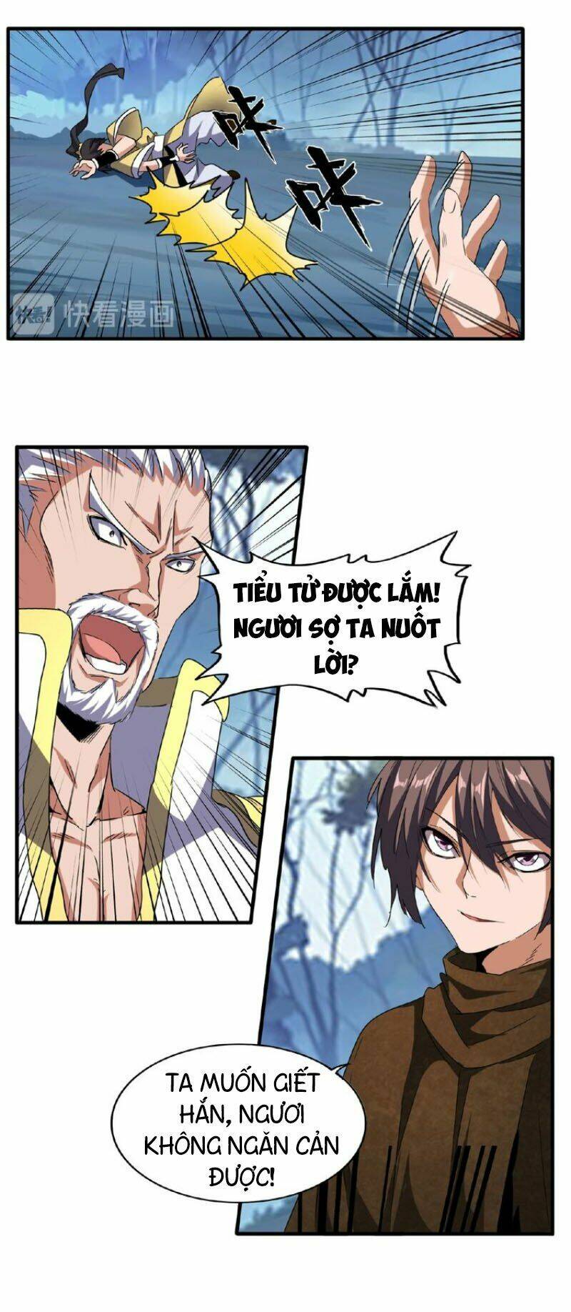 Đại Quản Gia Là Ma Hoàng Chap 53 - Next Chap 54