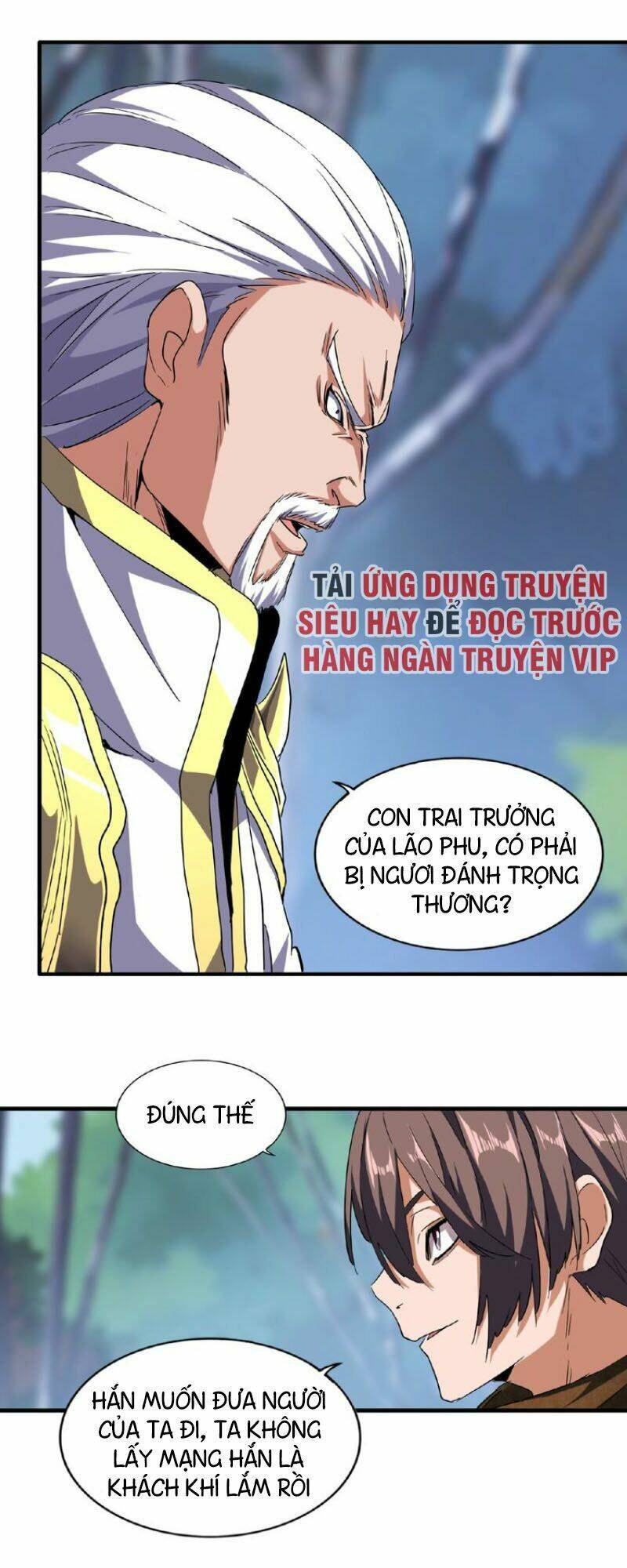 Đại Quản Gia Là Ma Hoàng Chap 53 - Next Chap 54
