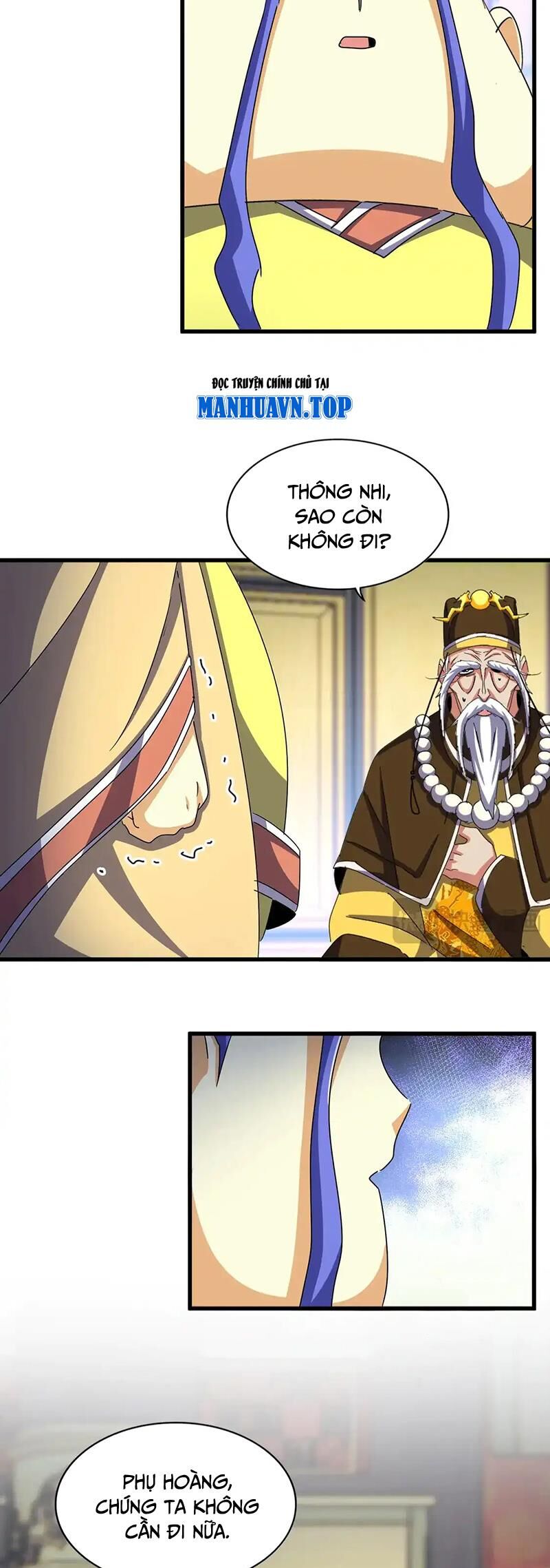 Đại Quản Gia Là Ma Hoàng Chap 530.1 - Next Chap 531.1