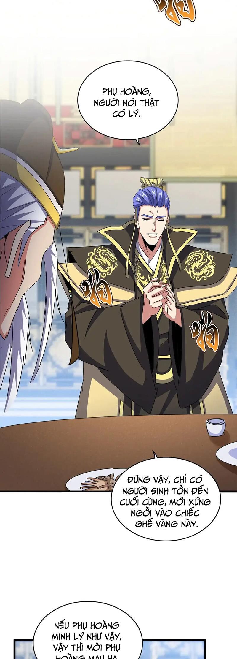 Đại Quản Gia Là Ma Hoàng Chap 530.1 - Next Chap 531.1