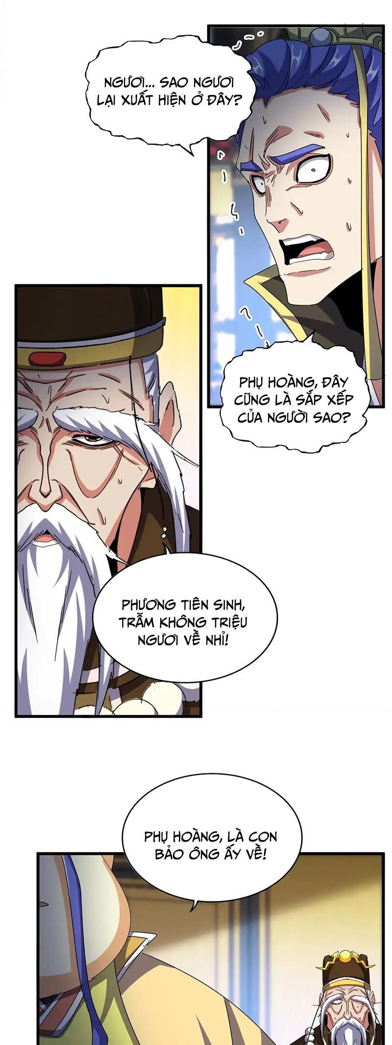 Đại Quản Gia Là Ma Hoàng Chap 530.1 - Next Chap 531.1