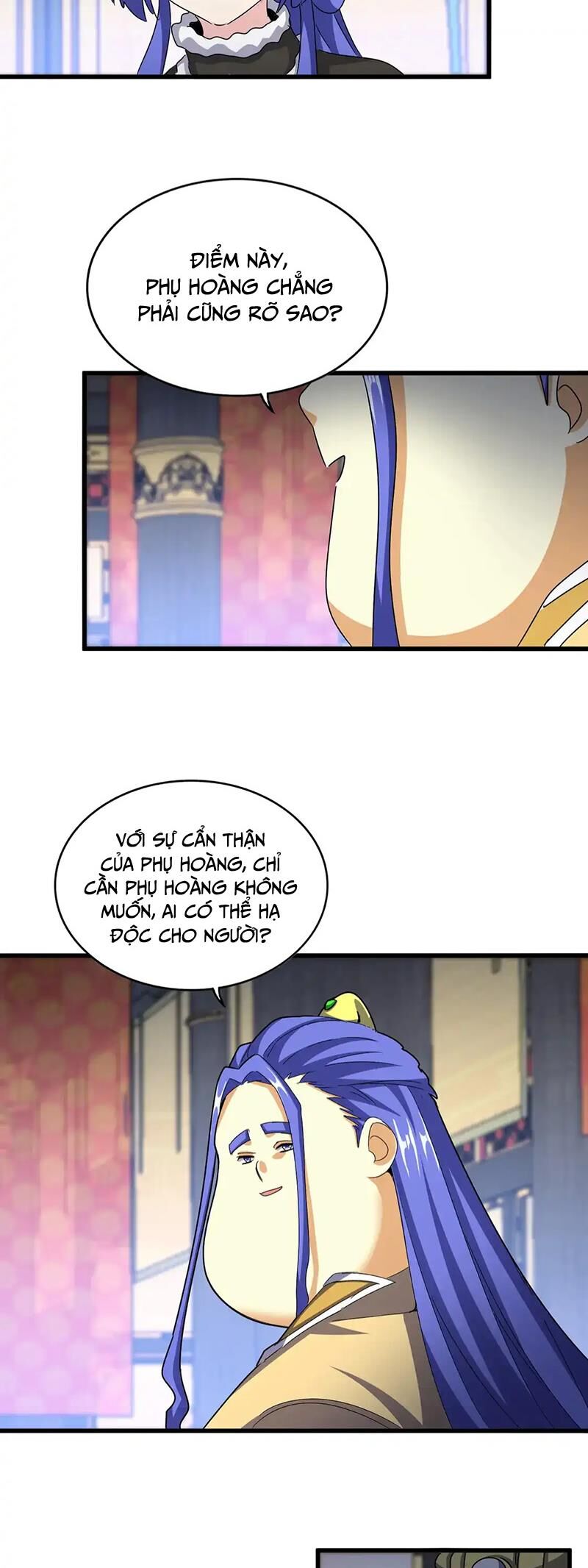 Đại Quản Gia Là Ma Hoàng Chap 530.1 - Next Chap 531.1