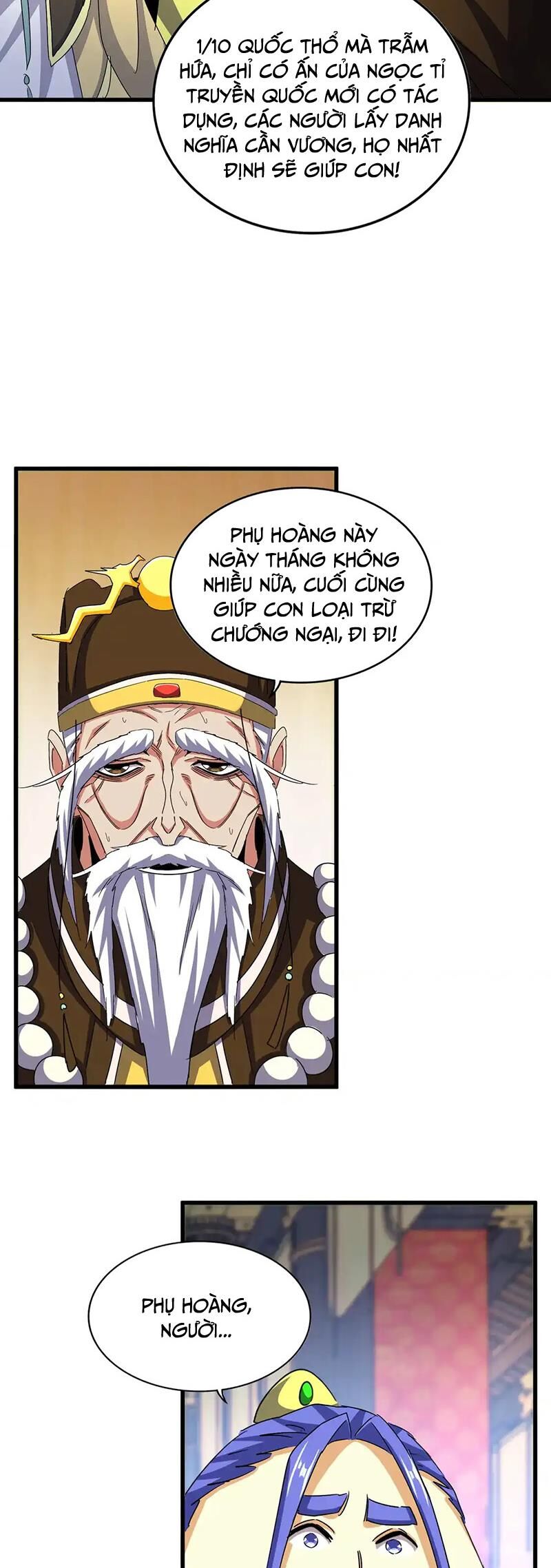 Đại Quản Gia Là Ma Hoàng Chap 530.2 - Next Chap 531.2