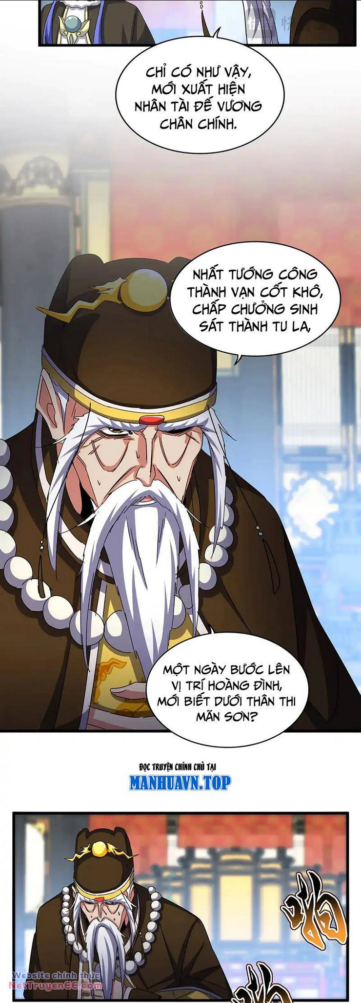 Đại Quản Gia Là Ma Hoàng Chap 530 - Next Chap 531