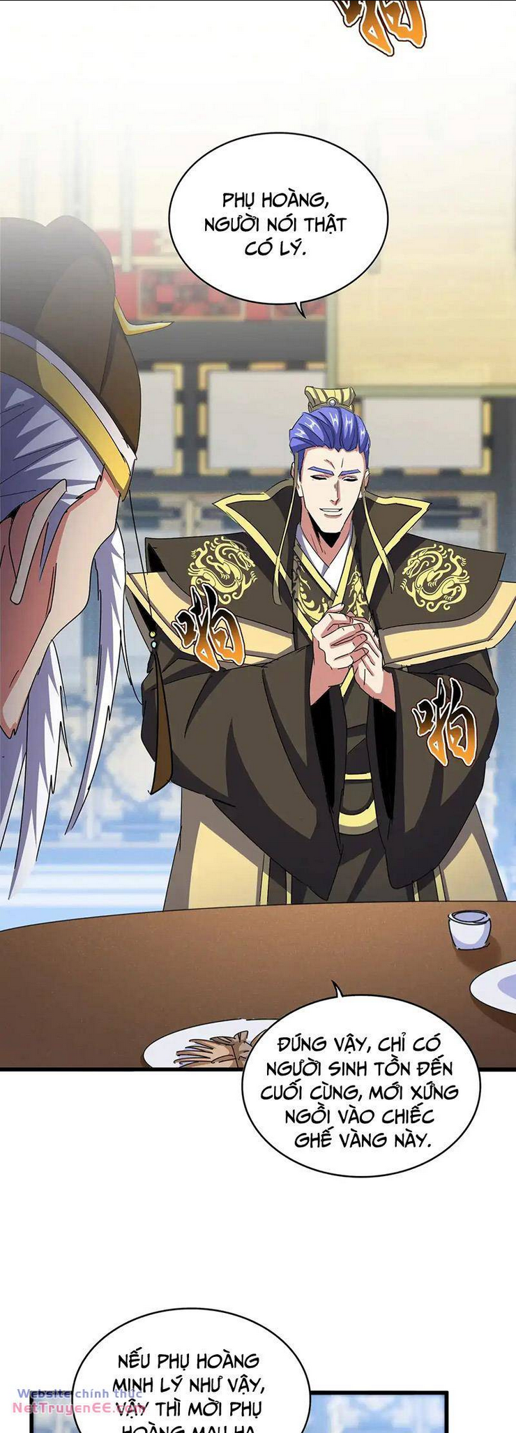 Đại Quản Gia Là Ma Hoàng Chap 530 - Next Chap 531