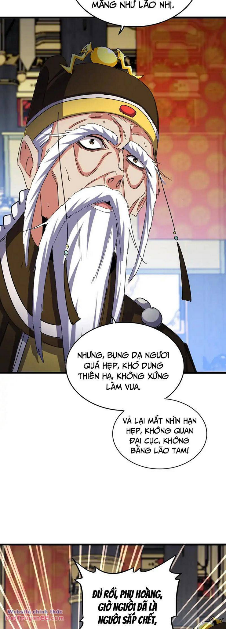 Đại Quản Gia Là Ma Hoàng Chap 530 - Next Chap 531