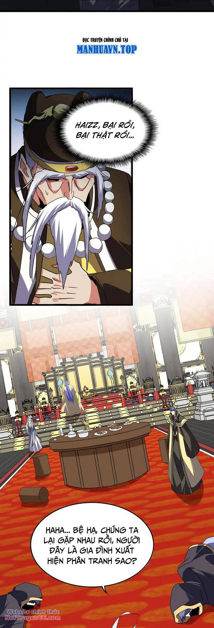 Đại Quản Gia Là Ma Hoàng Chap 531 - Next Chap 532