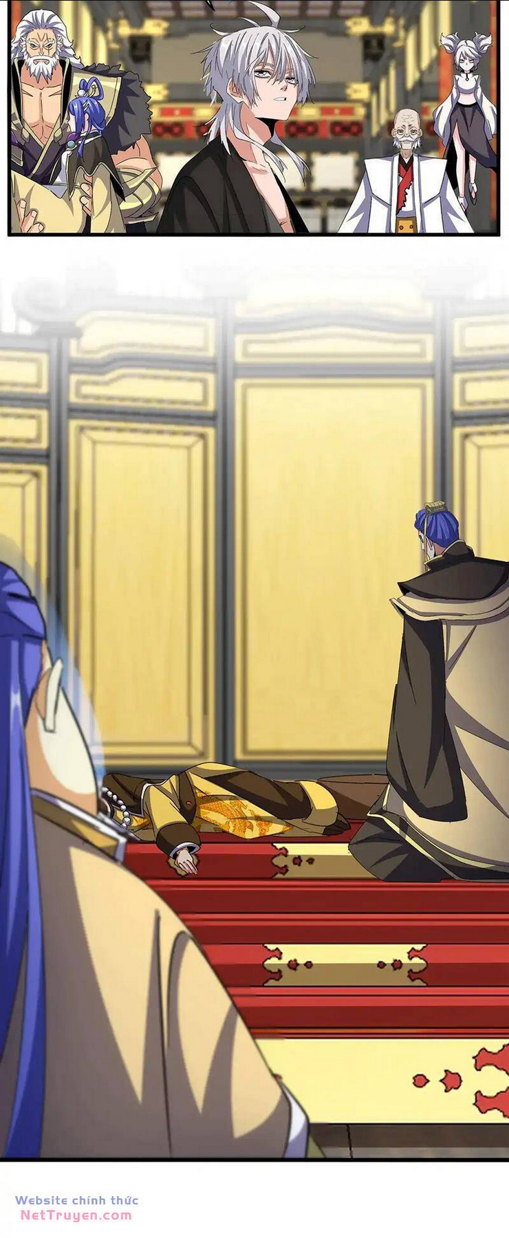 Đại Quản Gia Là Ma Hoàng Chap 533 - Next Chap 534