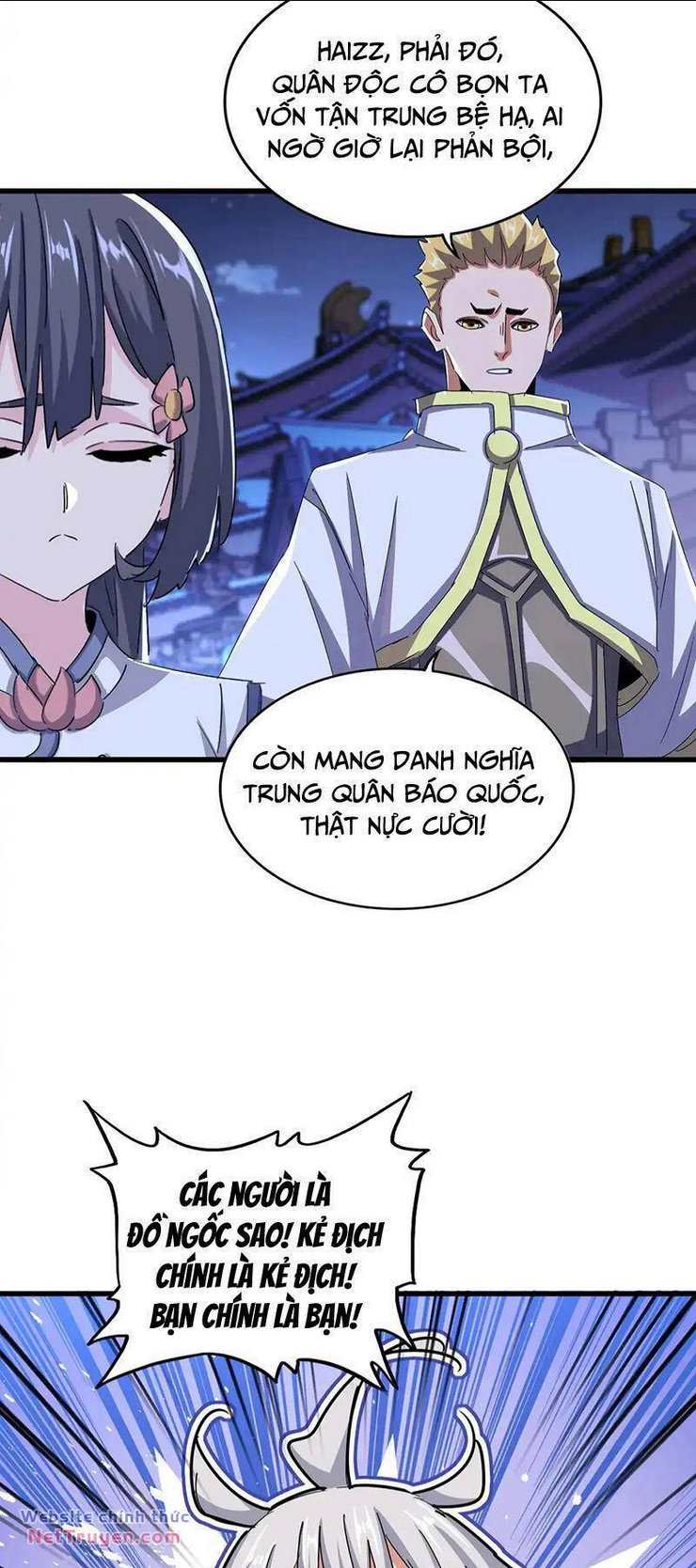 Đại Quản Gia Là Ma Hoàng Chap 533 - Next Chap 534