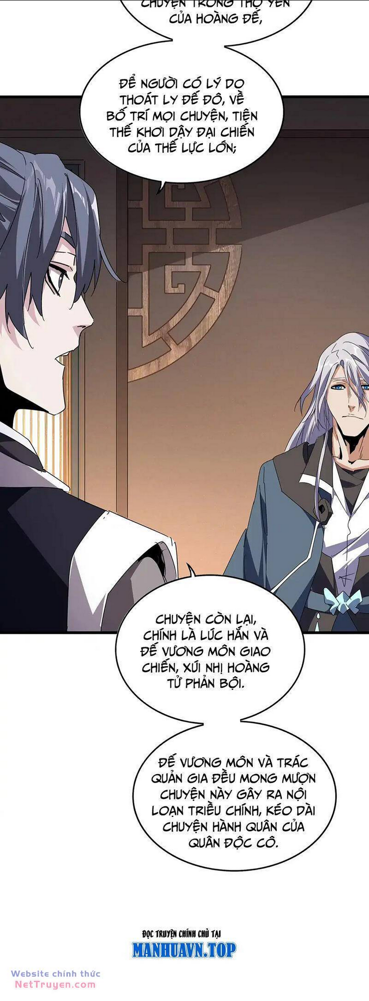 Đại Quản Gia Là Ma Hoàng Chap 534 - Next Chap 535