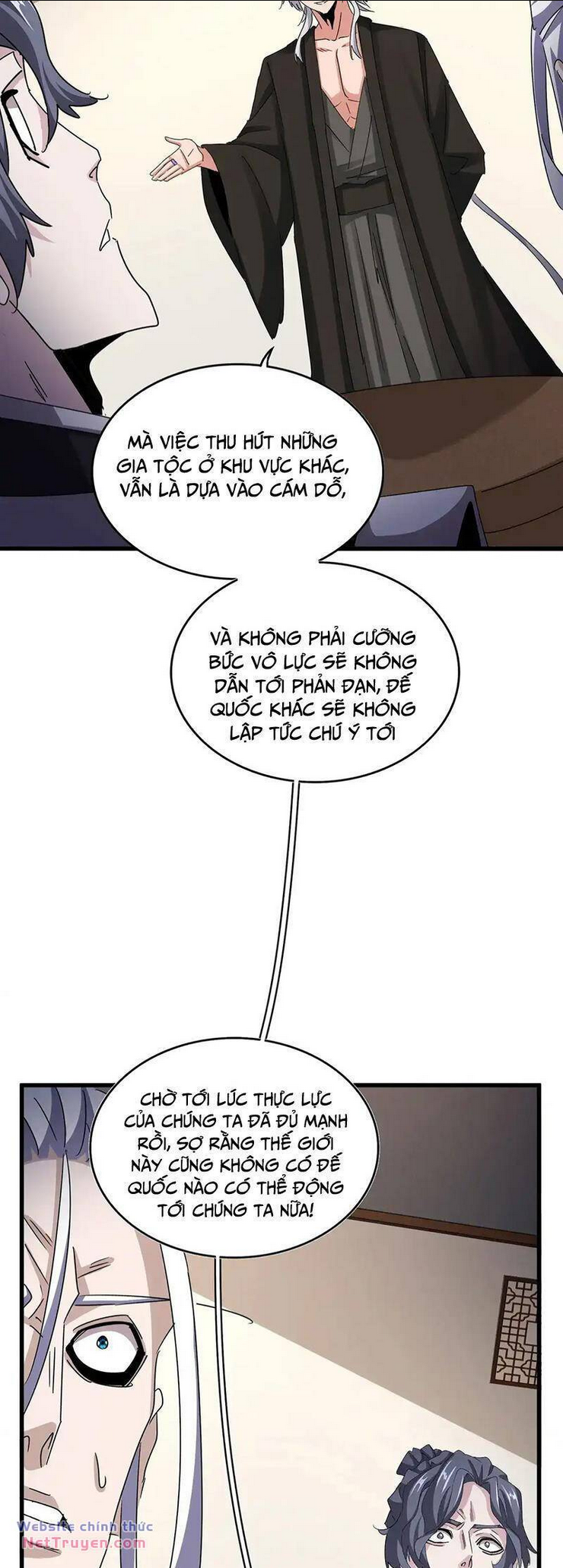 Đại Quản Gia Là Ma Hoàng Chap 536 - Next Chap 537