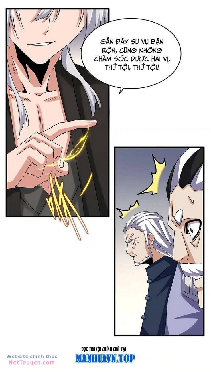 Đại Quản Gia Là Ma Hoàng Chap 536 - Next Chap 537