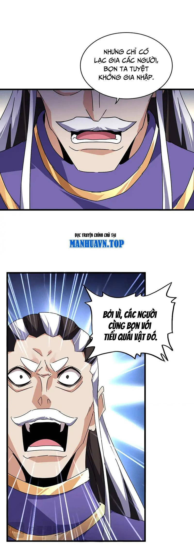 Đại Quản Gia Là Ma Hoàng Chap 537 - Next Chap 538